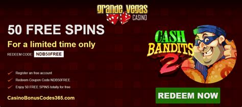 grande vegas no deposit bonus codes 2019 australia